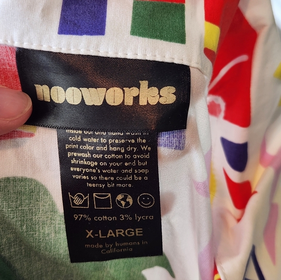 Nooworks A-OK coveralls (X-Large) - Picture 2 of 3